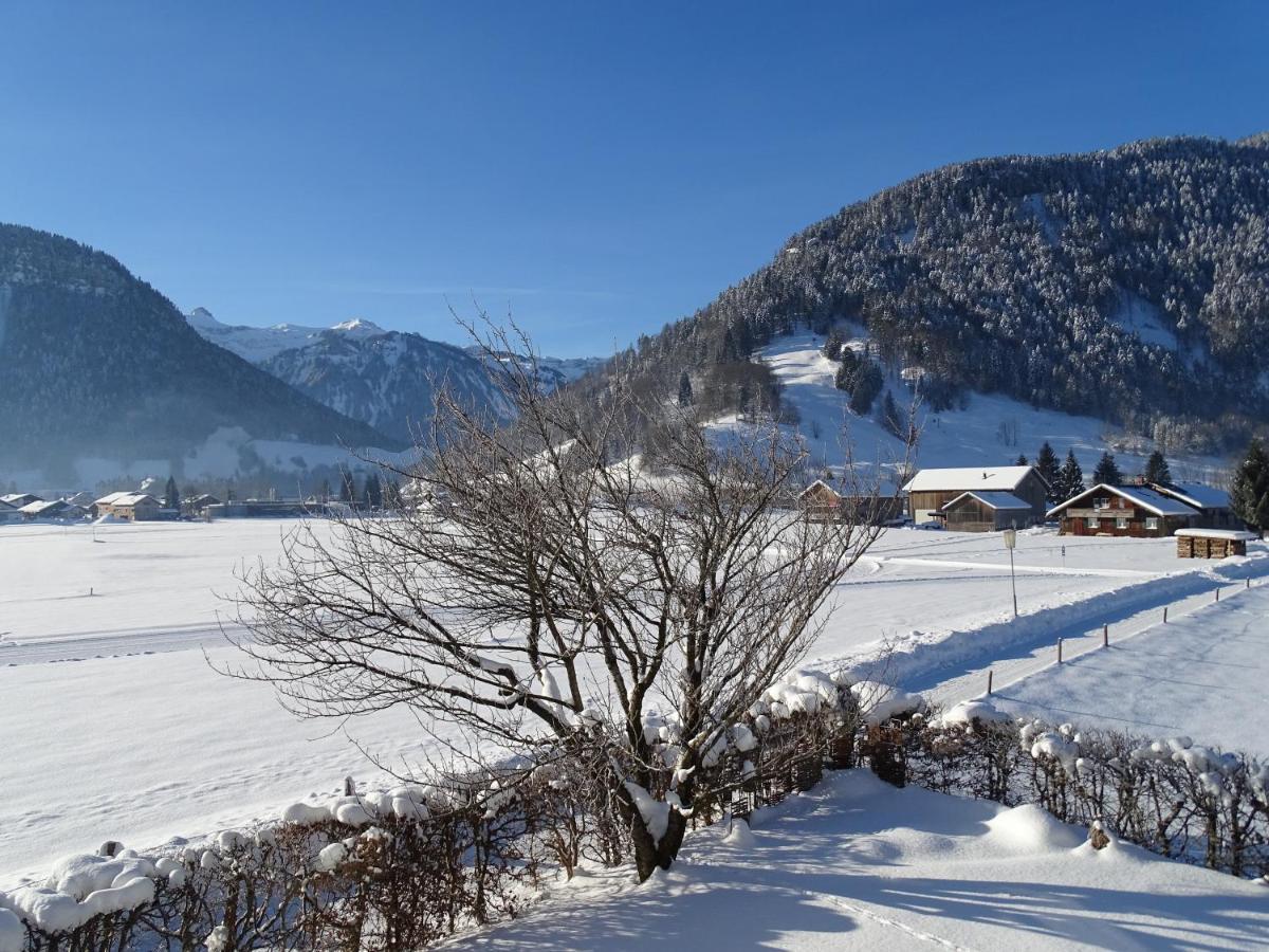 Ferienwohnung Greber Gertraud Bezau Exteriér fotografie