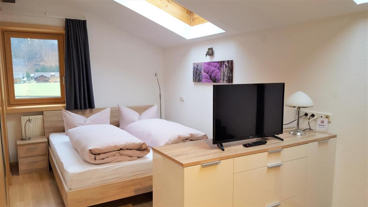 Ferienwohnung Greber Gertraud Bezau Exteriér fotografie