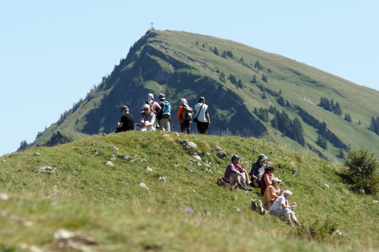 Ferienwohnung Greber Gertraud Bezau Exteriér fotografie