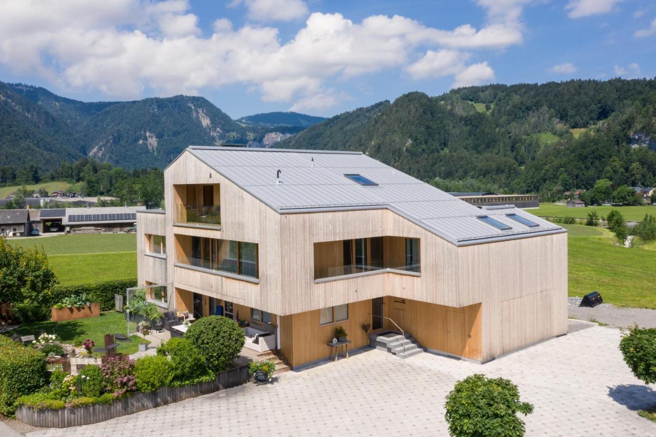 Ferienwohnung Greber Gertraud Bezau Exteriér fotografie
