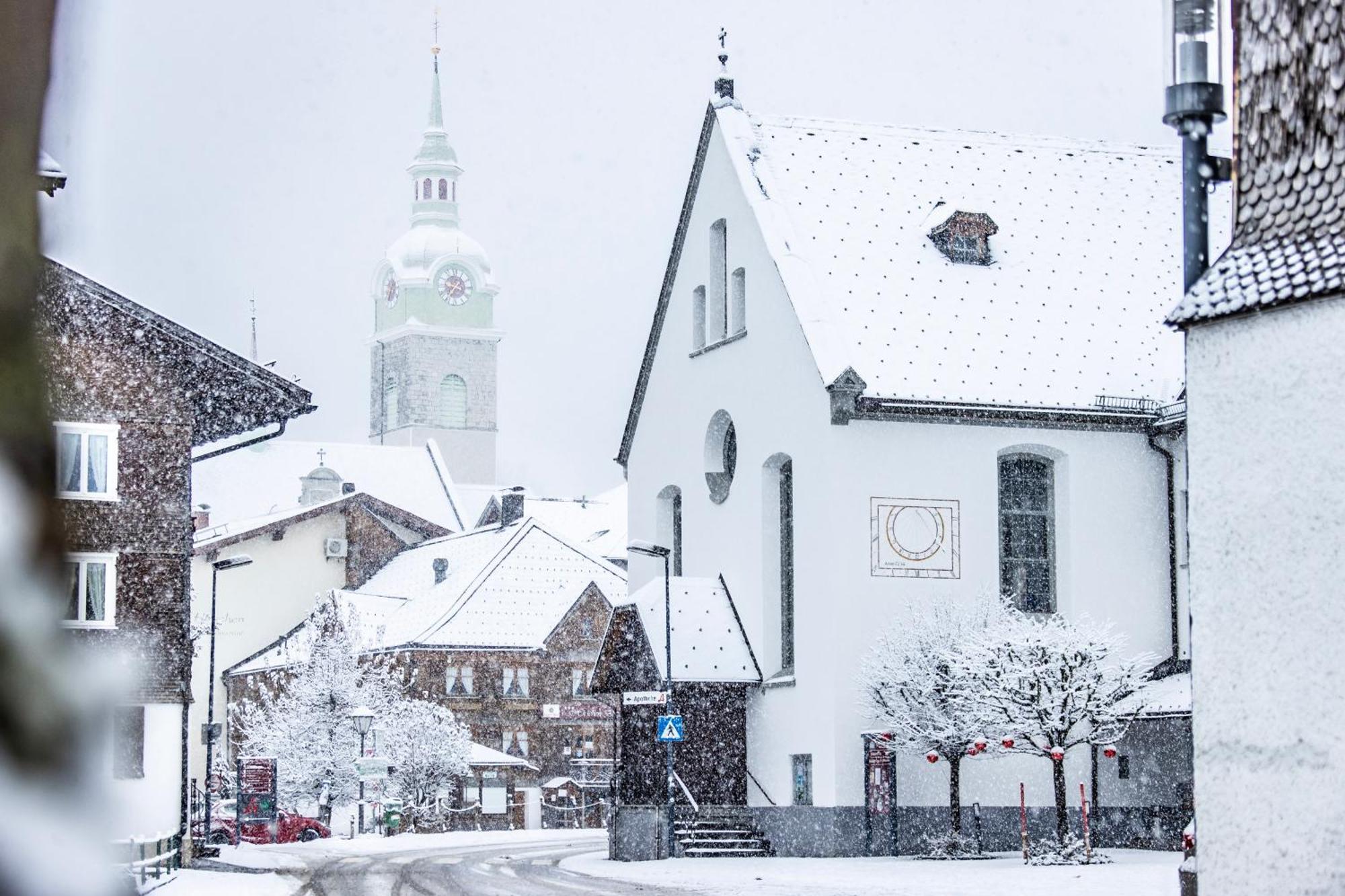 Ferienwohnung Greber Gertraud Bezau Exteriér fotografie